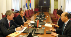 24. јул 2018. Делегација Института за светску политику и економију Кинеске академије друштвених наука у посети Народној скупштини